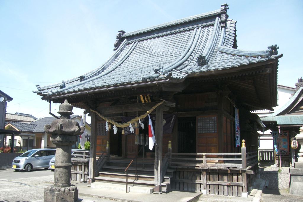 乙子神社　新潟市　沼垂