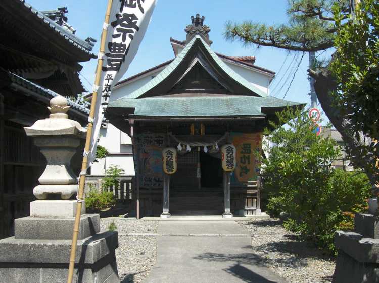 金毘羅神社　新潟市　沼垂