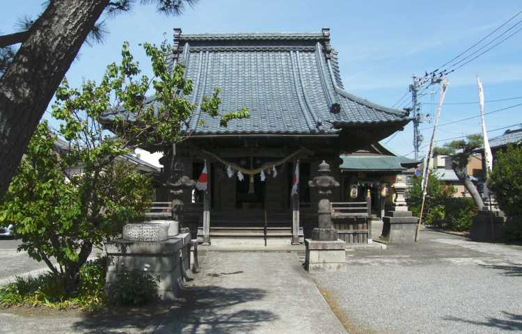乙子神社　金毘羅神社　新潟市　沼垂