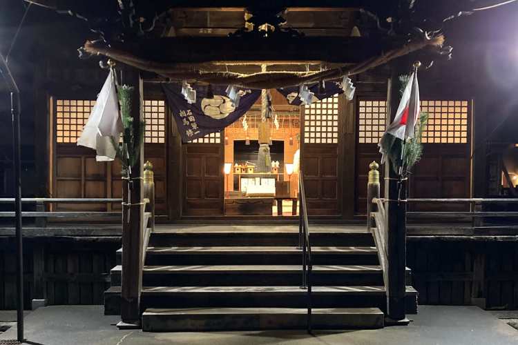 乙子神社　新潟市　沼垂