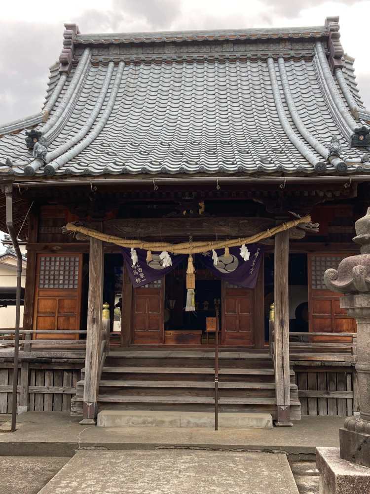 乙子神社　新潟　沼垂